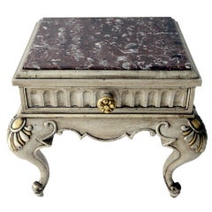 Used Signed French Occasional Table Maison Jansen