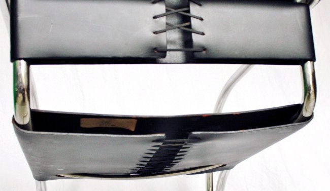 Chrome Pair MR 20 Lounge chairs Mies Van Der Rohe