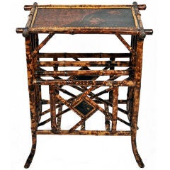 Regency Bamboo Canterbury Stand Continental