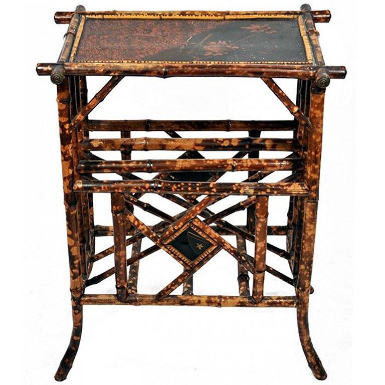 Regency Bamboo Canterbury Stand Continental