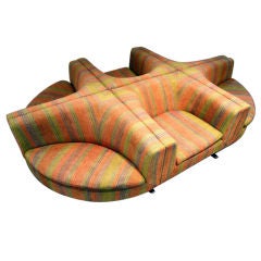 Hold Retro Sofa London Combination Geoffrey Harcourt Artifort