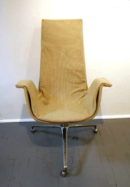 Danish Bird Chair by Preben Fabricius and Jorgen Kastholm