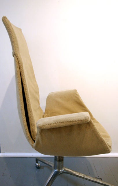 Mid-20th Century Bird Chair by Preben Fabricius and Jorgen Kastholm