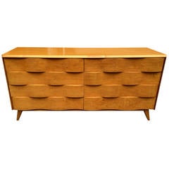 Wavy Front Dresser by Edmond J. Spence