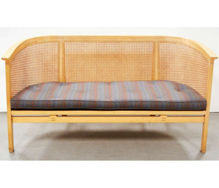 Mid-Century Modern Pair of Danish Sofas/Settes, Rud Thygesen and Johnny Sorensen for Botium