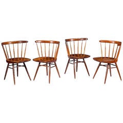 George Nakashima Chairs george nakashima dining room chairs - 23 for sale at 1stdibs George Nakashima Chairs george nakashima dining room chairs - 23 for sale at 1stdibs