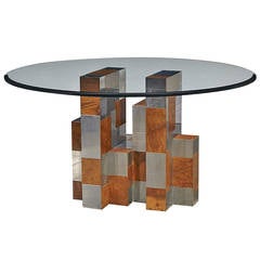 Cityscape Dining Table Paul Evans for Directional