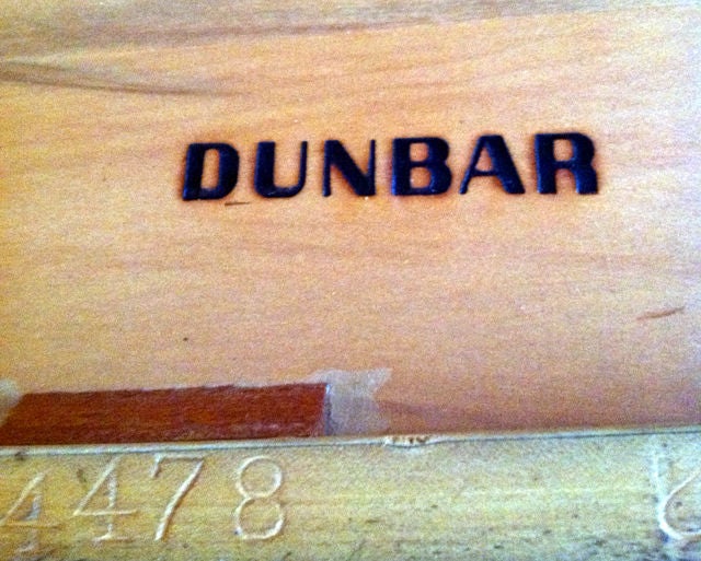 Pair Edward Wormley Mahogany Cabinets Dunbar In Good Condition In Atlanta, GA