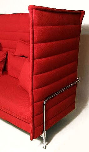 Swiss Vitra Alcove Sofa by Ronan and Erwan Bouroulle