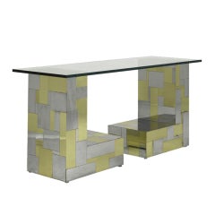 Cityscape console dining Table by Paul Evans