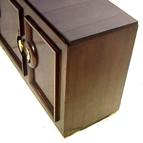Sideboard Credenza Paul Laszlo Brown Saltzman