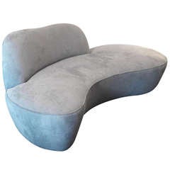 Vintage Sculptural Cloud Sofa Vladimir Kagan for Directional