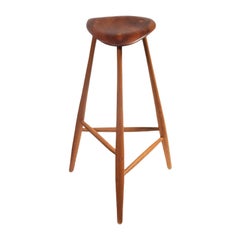Studio crafted stool Wharton Esherick