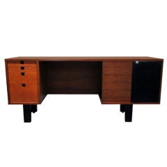 George Nelson Desk with drawers Herman Miller