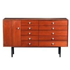 Vintage Custom Made Chest of Drawers George Nelson Herman Miller