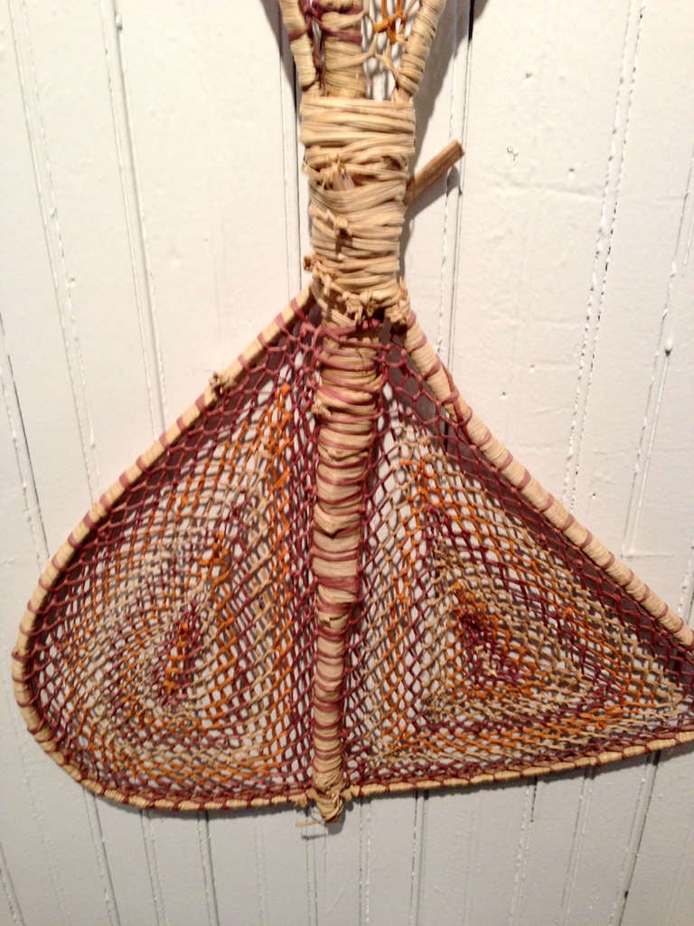 Tissé à la main Sculpture aborigène australienne en fibre de verre de yawkyawk en vente