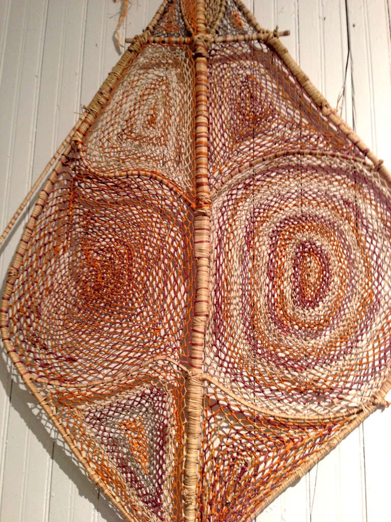 Tribal Sculpture aborigène australienne en fibre de verre de yawkyawk en vente