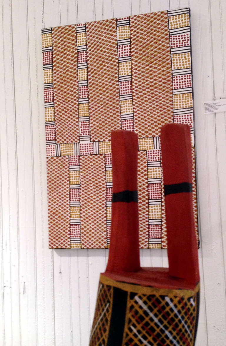 australian aboriginal totem poles
