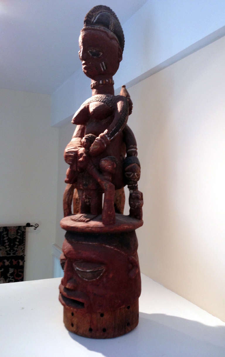 nigerian tribal art
