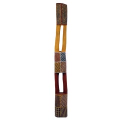 Pukumoni Pole Australian Aboriginal Art from Tiwi Island