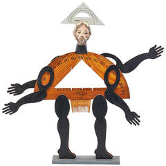 Unique Sculpture by Pedro Friedeberg 6
