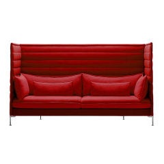 Alcove Sofa Ronan & Erwan Bouroullec Vitra High Back Version