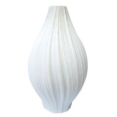 Vase sculptural blanc Rosenthal Studio Line Martin Frayer