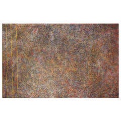 Australian Aboriginal "My Country Bush Seeds Dreaming" by Kathleen Petyarre 7
