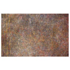 Aborigène australien "My Country Bush Seeds Dreaming" par Kathleen Petyarre