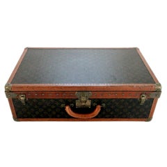 Vintage Louis Vuitton Monogrammed Suit Case