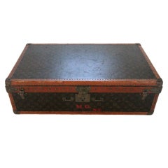 Vintage Louis Vuitton Monogrammed Suit Case