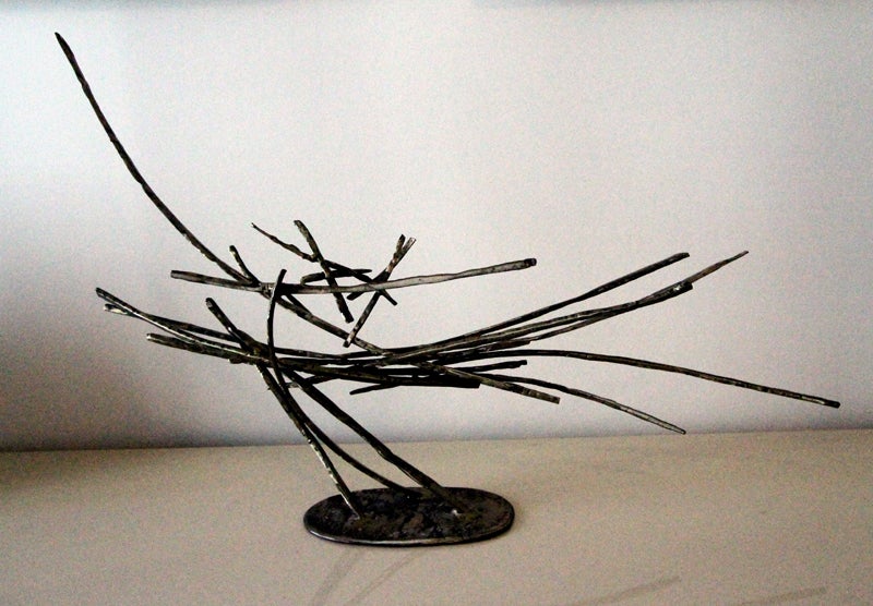 Metal Free Form Sculpture Silas Seandel In Good Condition In Atlanta, GA