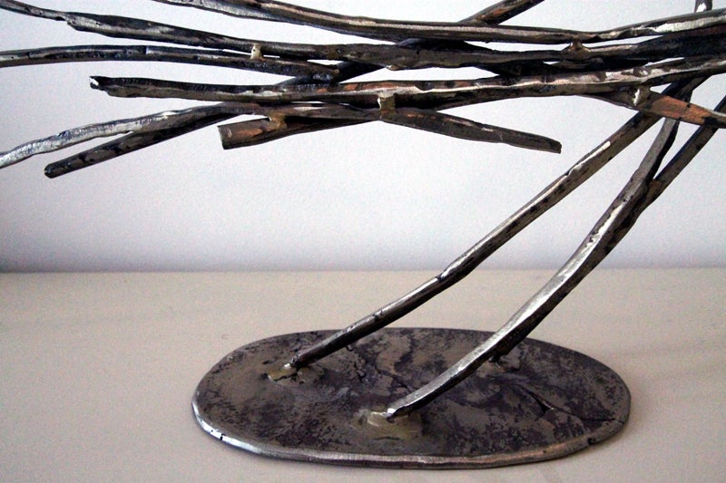 Metal Free Form Sculpture Silas Seandel 1