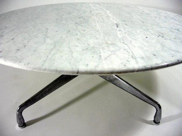 marble top coffee table vintage
