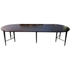 Used On hold Large Banquet Extension Dining Table Paul McCobb