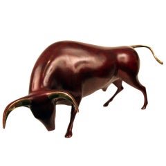 Bronze Imperial Bull Loet Vanderveen