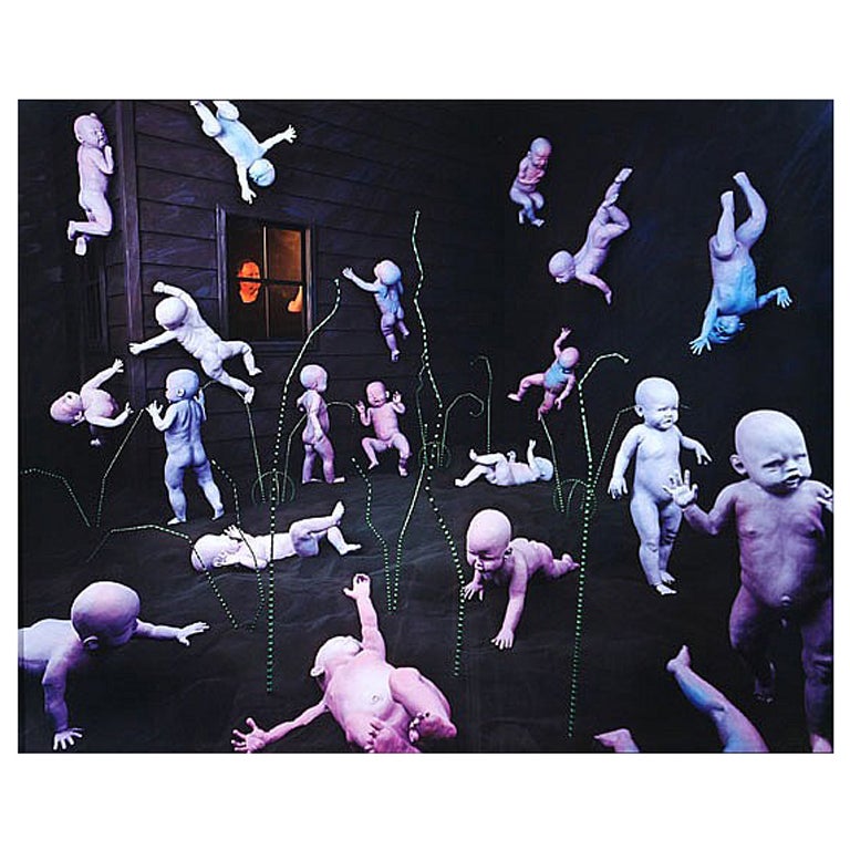 Fotografia Forse i bambini Stampa cromogenica Sandy Skoglund in vendita