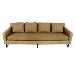 Long upholstered sofa Dunbar Edward Wormley