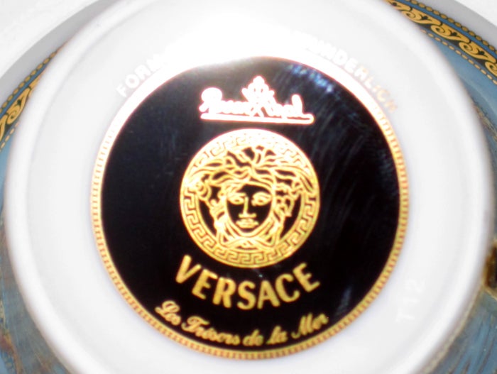 Coffee Tea service Versace for Rosenthal Les Tresors De La Mer 1
