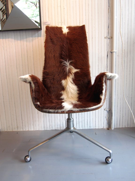 Bird chair Preben Fabricius & Jorgen Kastholm Alfred Kill