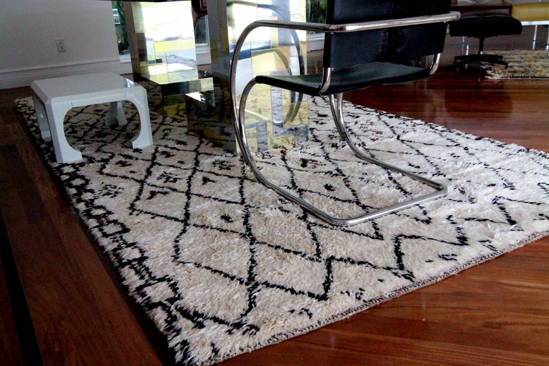 vintage morrocan rugs