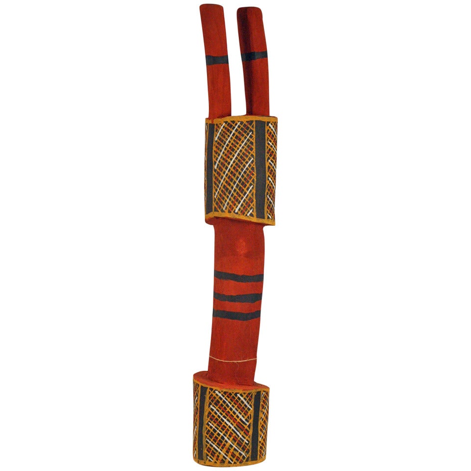 Pukumoni Pole Australian Aboriginal Art