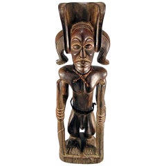 Chibinda Ilunga Figure Chokwe Angola African Tribal Art