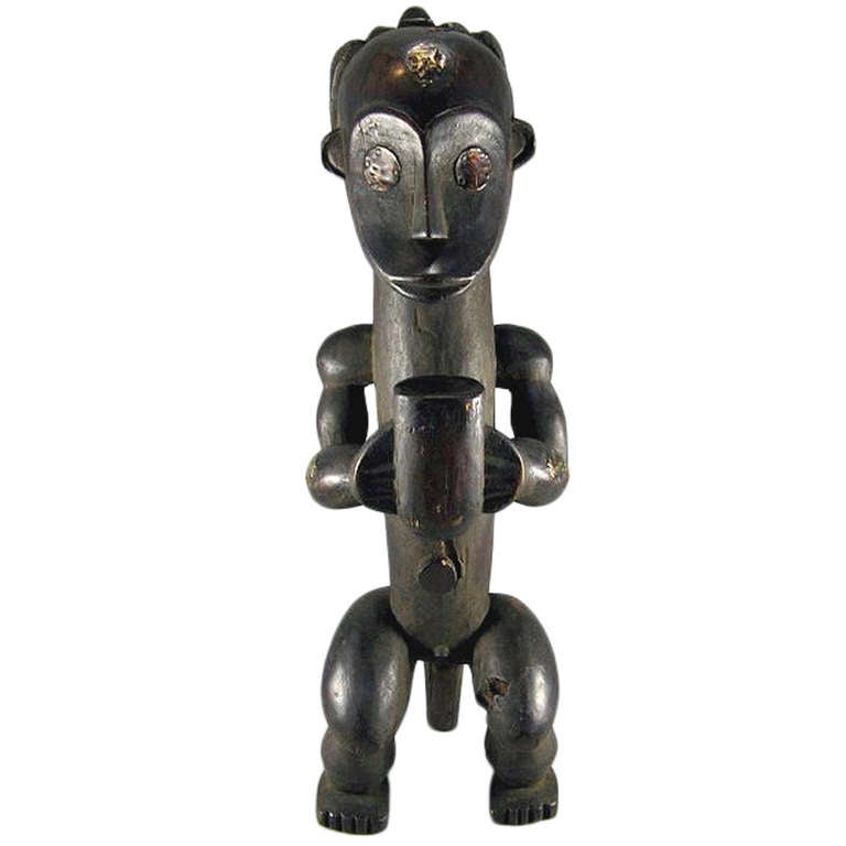 Fang Reliquary Figure Gabon African Tribal Art For Sale at 1stDibs