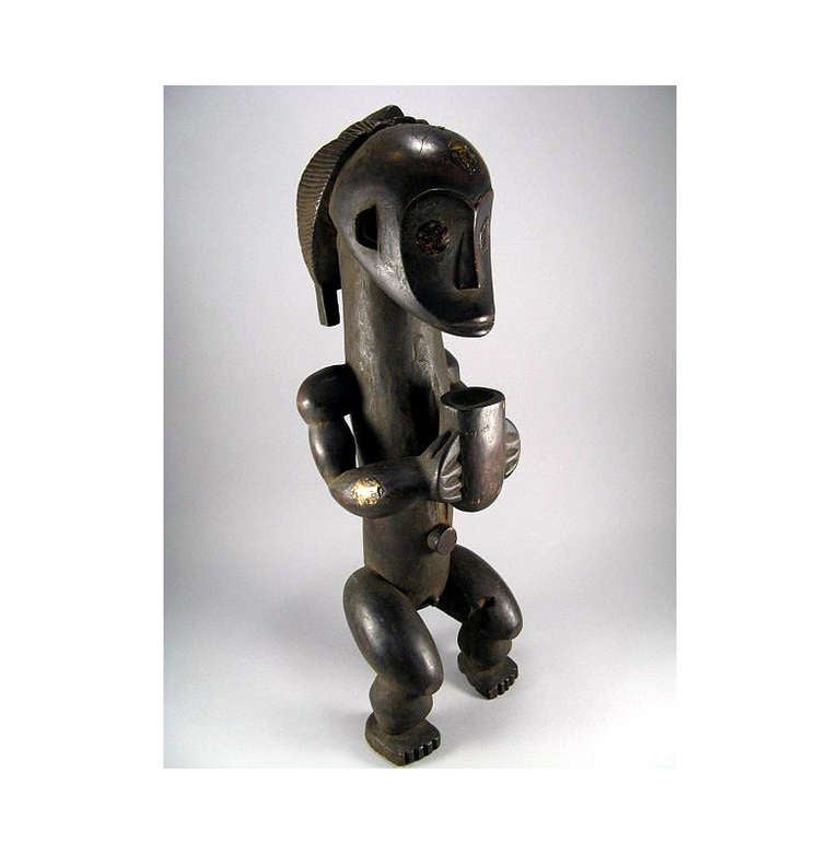Gabonese Fang Reliquary Figure Gabon African Tribal Art