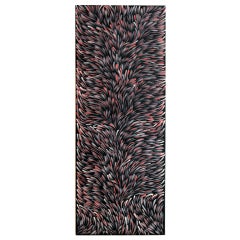 Medicine Leaves Dreaming Australian Aboriginal Gloria Petyarre 4