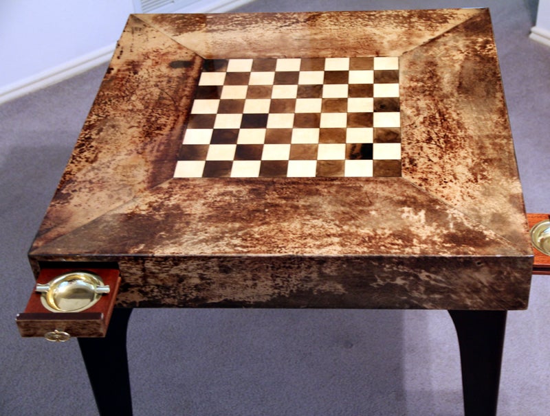 square game table and chairs