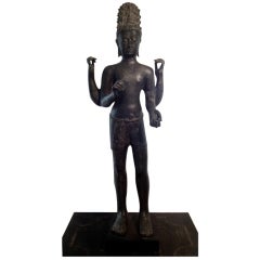 Bronze Statue Of Bodhisattva Avalokitesvara Thailand