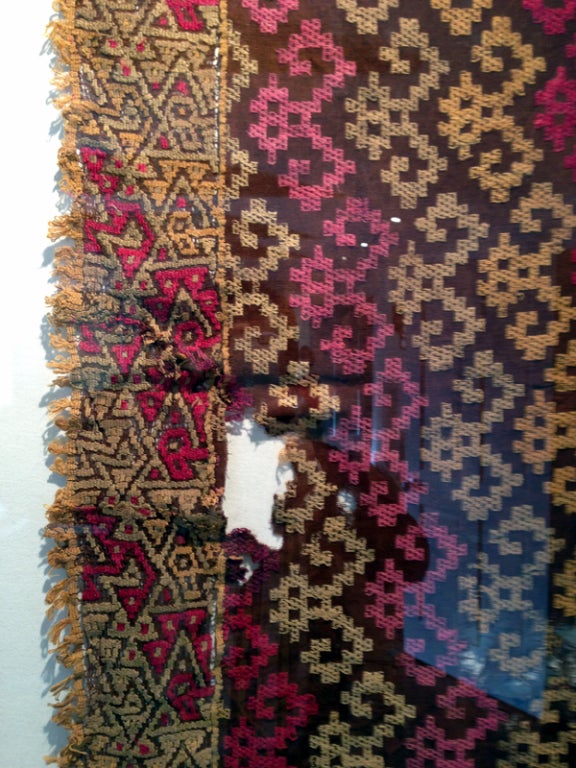 chimu textiles