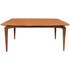 Dining Table with Extension Leaves by Vladimir Kagan for Grosfeld House